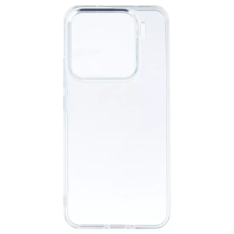 Funda Silicona Transparente para Xiaomi 15 Funda Silicona Transparente para Xiaomi 15