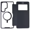 Funda Libro Compatible con Magsafe para Samsung Galaxy S25 Ultra