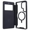 Funda Libro Compatible con Magsafe para Samsung Galaxy S25 Ultra