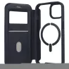 Funda Libro Compatible con Magsafe para iPhone 16