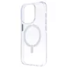 Funda Antiyellow Compatible con MagSafe con Brillantes para iPhone 15 Pro