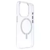 Funda Antiyellow Compatible con MagSafe con Brillantes para iPhone 15 Pro