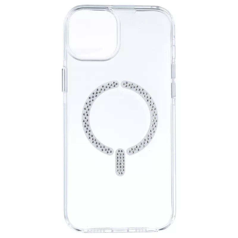 Funda Antiyellow Compatible con MagSafe con Brillantes para iPhone 15 Plus Funda Antiyellow Compatible con MagSafe con Brillantes para iPhone 15 Plus