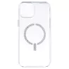 Funda Antiyellow Compatible con MagSafe con Brillantes para iPhone 15 Plus