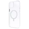 Funda Antiyellow Compatible con MagSafe con Brillantes para iPhone 15 Plus
