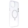 Funda Antiyellow Compatible con MagSafe con Brillantes para iPhone 15 Plus