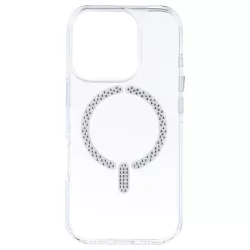 Funda Antiyellow Compatible con MagSafe con Brillantes para iPhone 16 Pro