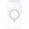 Funda Antiyellow Compatible con MagSafe con Brillantes para iPhone 16 Plus