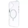 Funda Antiyellow Compatible con MagSafe con Brillantes para iPhone 16 Plus
