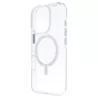 Funda Antiyellow Compatible con MagSafe con Brillantes para iPhone 16 Pro Max