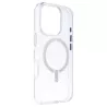 Funda Antiyellow Compatible con MagSafe con Brillantes para iPhone 16 Pro Max