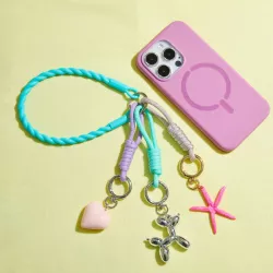Llavero Charm - Nudo de Cabo