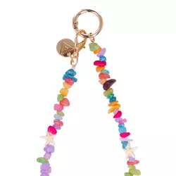 Pulsera Piedras de Colores para tu Móvil