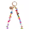 Pulsera Piedras de Colores para tu Móvil