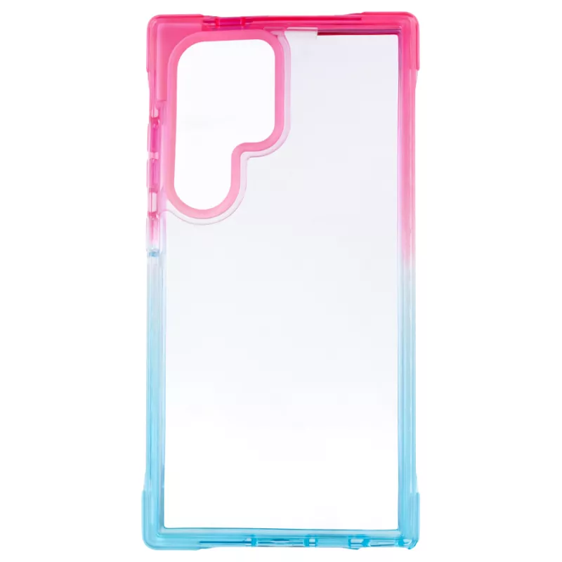 Funda Bumper Reforzada Degradada para Samsung Galaxy S25 Ultra Funda Bumper Reforzada Degradada para Samsung Galaxy S25 Ultra