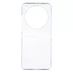 Funda Silicona Transparente para ZTE Nubia Flip 5G