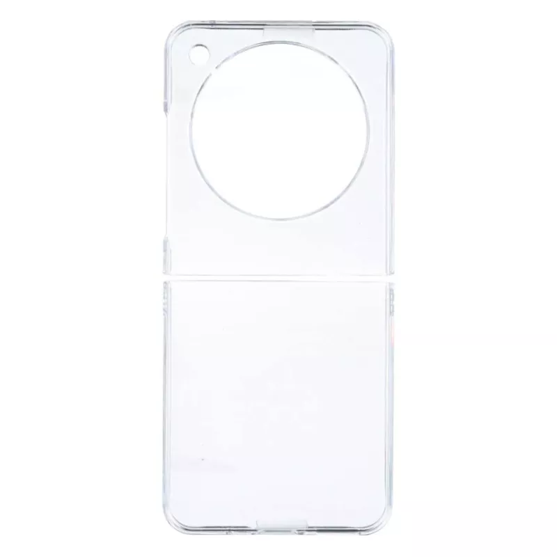 Funda Silicona Transparente para ZTE Nubia Flip 5G Funda Silicona Transparente para ZTE Nubia Flip 5G