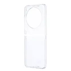 Funda Silicona Transparente para ZTE Nubia Flip 5G