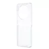Funda Silicona Transparente para ZTE Nubia Flip 5G