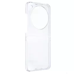 Funda Silicona Transparente para ZTE Nubia Flip 5G