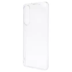 Funda Silicona Transparente para Samsung Galaxy S25 Edge