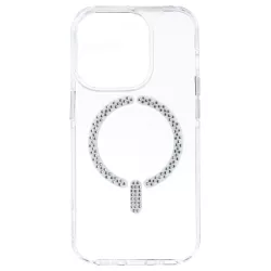 Funda Antiyellow Compatible con MagSafe con Brillantes para iPhone 13 Pro