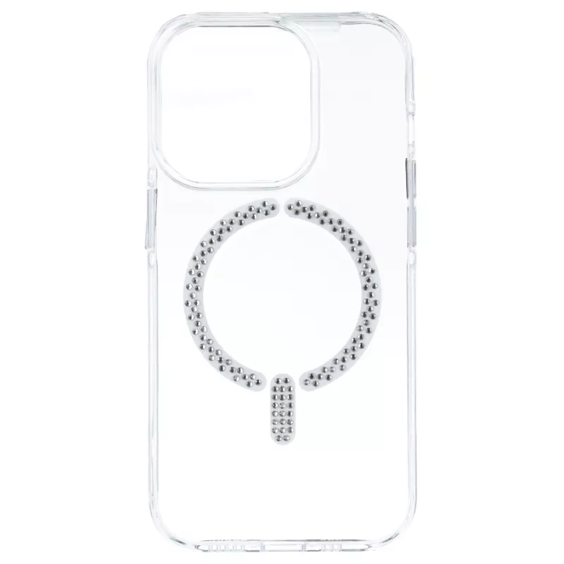 Funda Antiyellow Compatible con MagSafe con Brillantes para iPhone 13 Pro Funda Antiyellow Compatible con MagSafe con Brillantes para iPhone 13 Pro