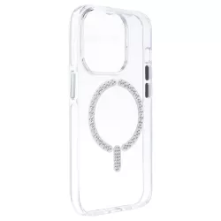 Funda Antiyellow Compatible con MagSafe con Brillantes para iPhone 13 Pro