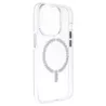 Funda Antiyellow Compatible con MagSafe con Brillantes para iPhone 13 Pro