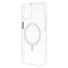Funda Antiyellow Compatible con MagSafe con Brillantes para iPhone 13