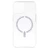 Funda Antiyellow Compatible con MagSafe con Brillantes para iPhone 12 Pro Max