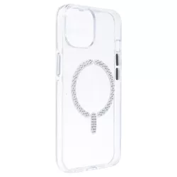 Funda Antiyellow Compatible con MagSafe con Brillantes para iPhone 12 Pro Max