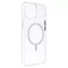 Funda Antiyellow Compatible con MagSafe con Brillantes para iPhone 12 Pro Max