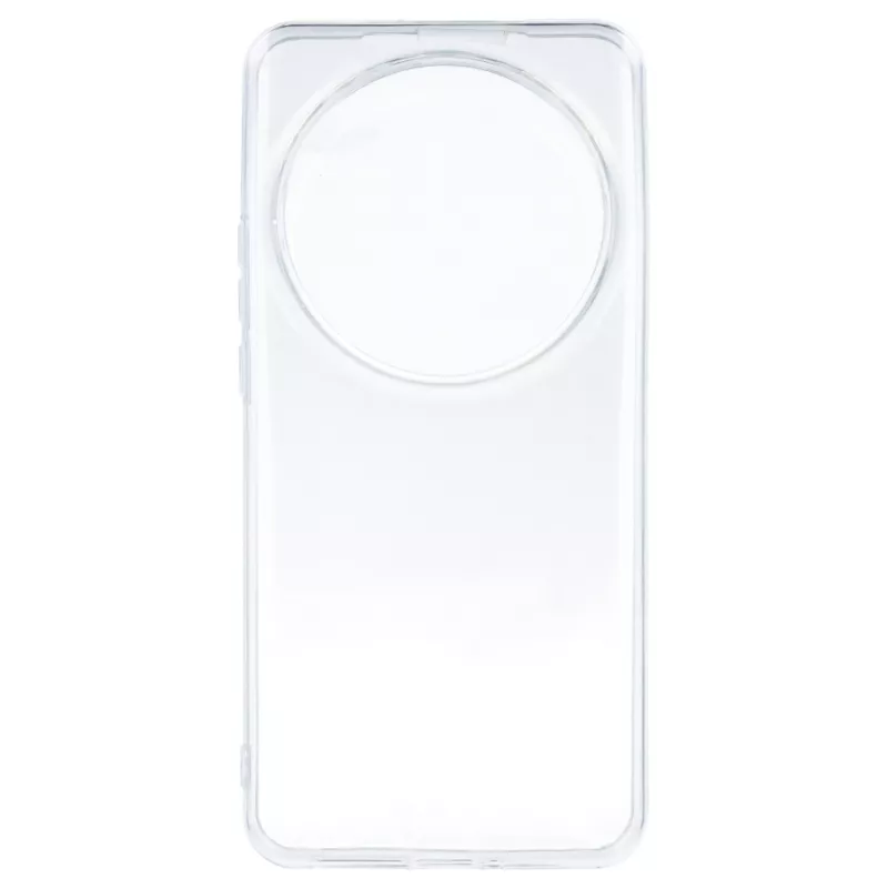 Funda Silicona Transparente para Xiaomi 15 Ultra Funda Silicona Transparente para Xiaomi 15 Ultra