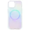 Funda Purpurina Compatible con MagSafe para iPhone 15