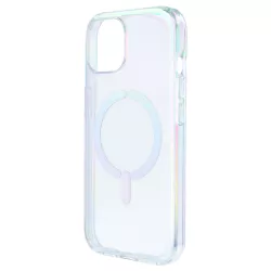 Funda Purpurina Compatible con MagSafe para iPhone 15