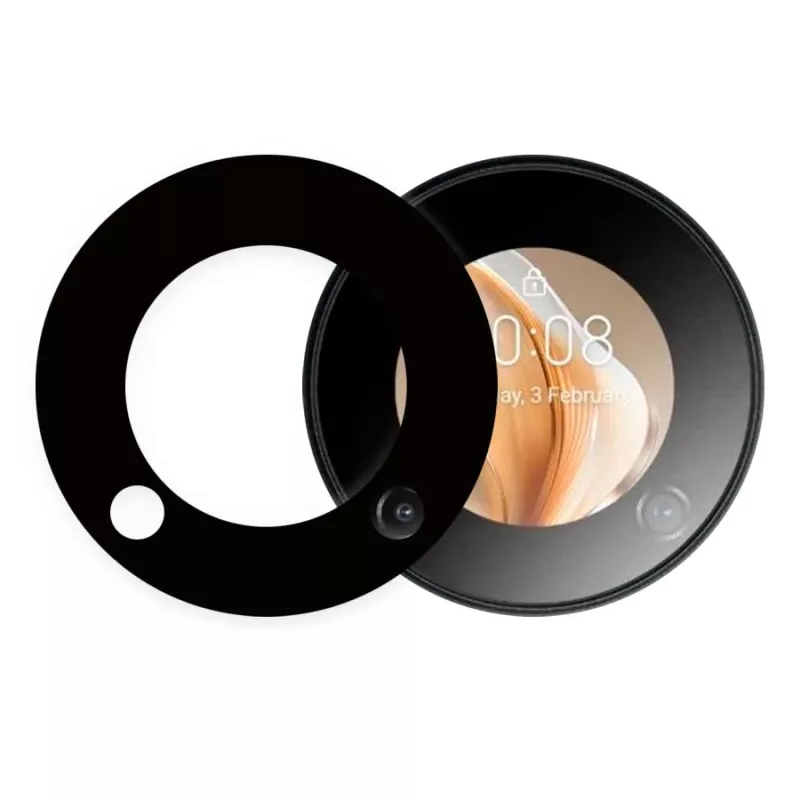 Protector Cámara Metalizado para ZTE Nubia Flip 5G Protector Cámara Metalizado para ZTE Nubia Flip 5G