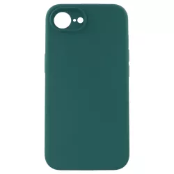 Funda Ultra suave con Cubre cámara para iPhone 16e
