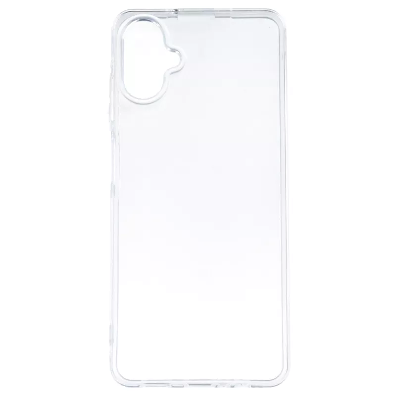 Funda Silicona Transparente para Samsung Galaxy A06 Funda Silicona Transparente para Samsung Galaxy A06