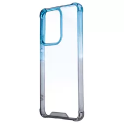 Funda Bumper Reforzada Degradada para Motorola Moto G35