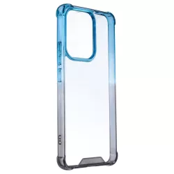 Funda Bumper Reforzada Degradada para Motorola Moto G35