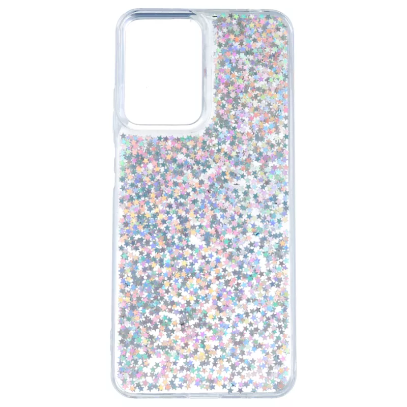 Funda Glitter Premium para Motorola Moto G05