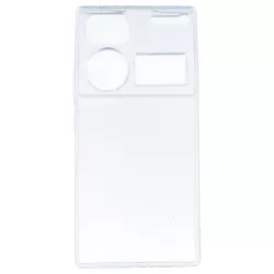 Funda Silicona Transparente para ZTE Nubia Z60 Ultra