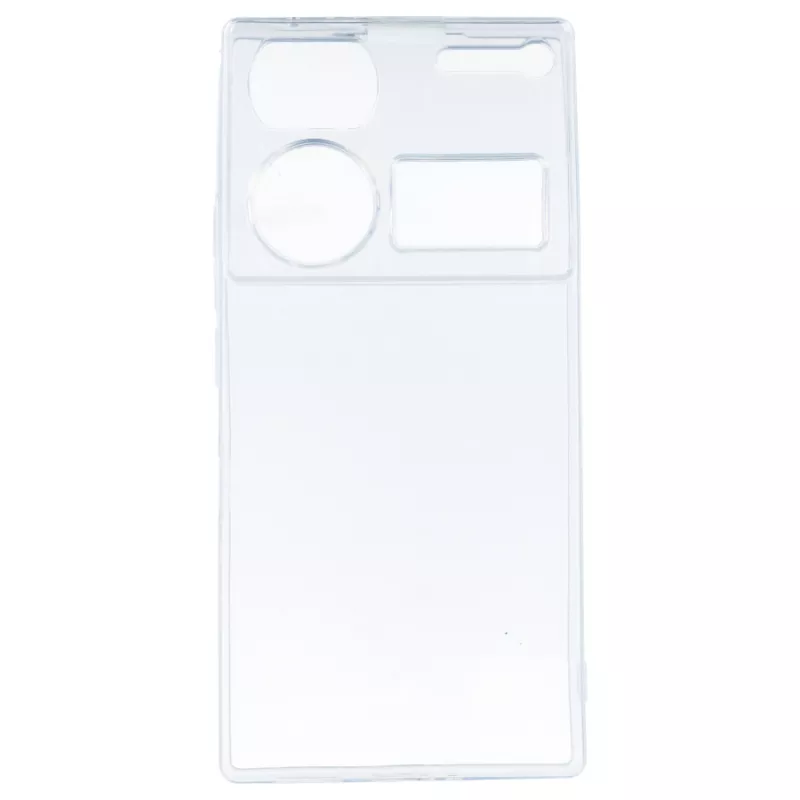 Funda Silicona Transparente para ZTE Nubia Z60 Ultra Funda Silicona Transparente para ZTE Nubia Z60 Ultra
