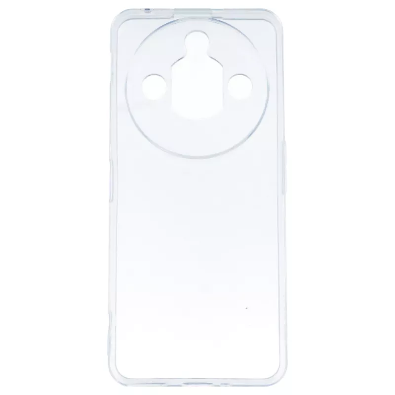 Funda Silicona Transparente para ZTE Nubia Focus Pro 5G Funda Silicona Transparente para ZTE Nubia Focus Pro 5G