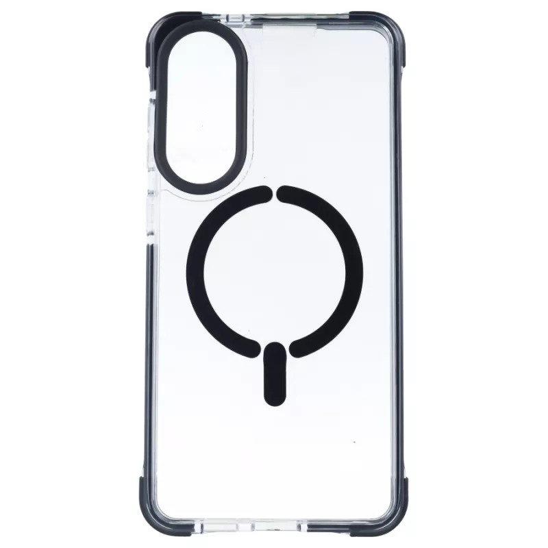 Funda Bumper Compatible con Magsafe para Samsung Galaxy S25 Edge Funda Bumper Compatible con Magsafe para Samsung Galaxy S25 Edge