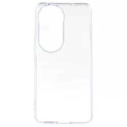 Funda Silicona Transparente para Vivo V50 5G