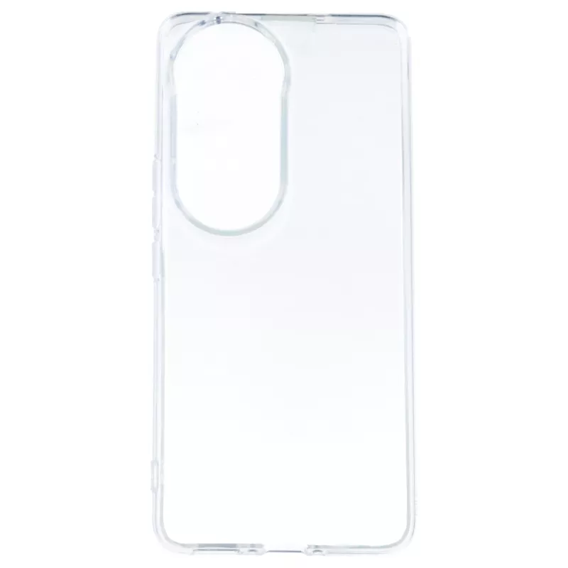 Funda Silicona Transparente para Vivo V50 5G Funda Silicona Transparente para Vivo V50 5G