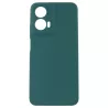 Funda Ultra suave con Cubre cámara para Motorola Moto G35