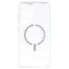 Funda Antiyellow Compatible con MagSafe con Brillantes para Samsung Galaxy S24 Ultra